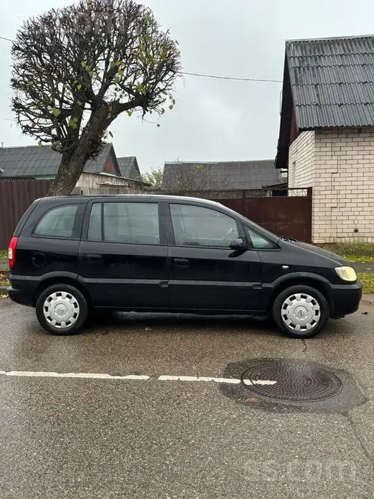 Opel Zafira 2004 photo 5