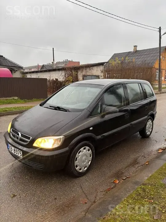 Opel Zafira