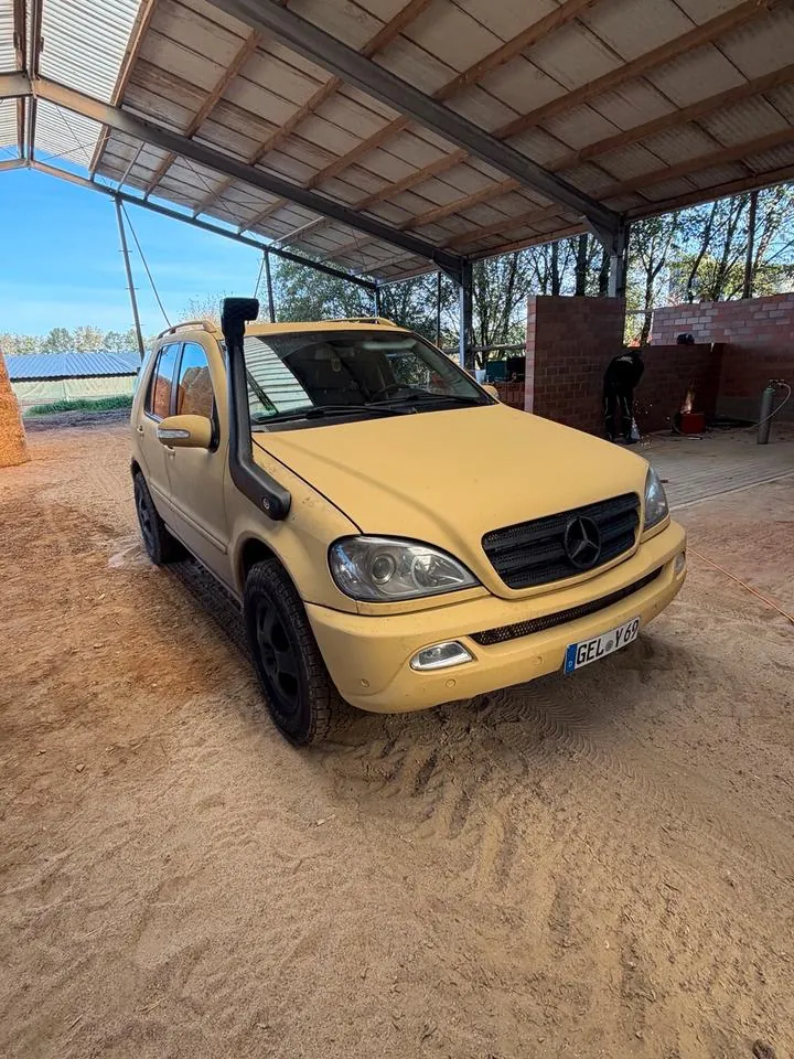 Mercedes-Benz Ml270Cdi