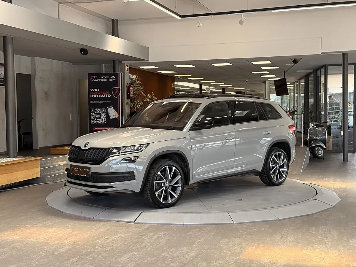 Skoda Kodiaq 2021 photo 2