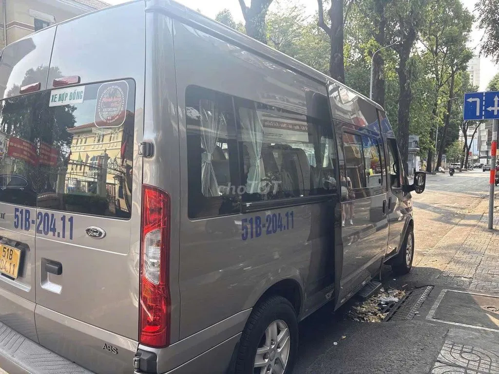 Ford Transit 2016 photo 2