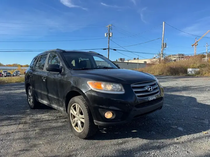 Hyundai Santa Fe 2012 photo 3