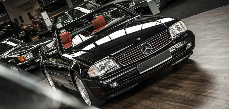 Mercedes-Benz Sl 320
