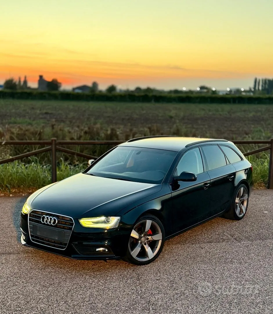Audi A4 Avant 2013 photo 4