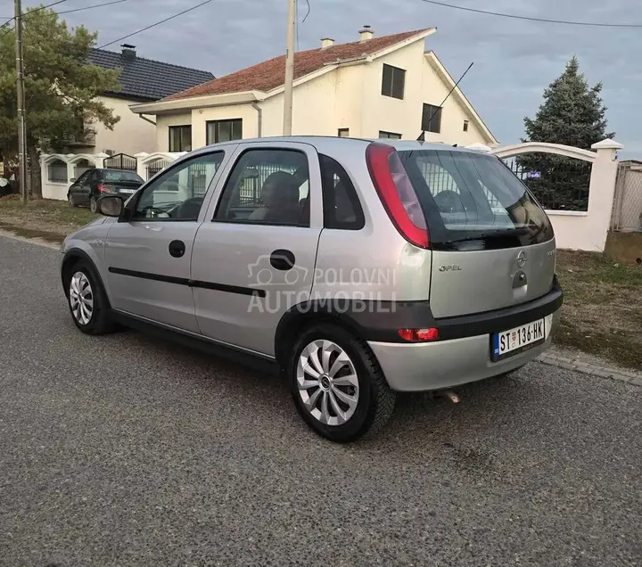 Opel Corsa C 2001 photo 4