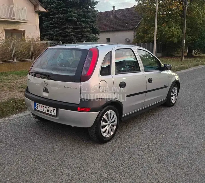 Opel Corsa C 2001 photo 3
