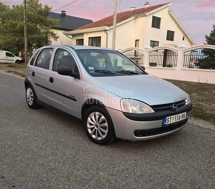 Opel Corsa C 2001 photo 2
