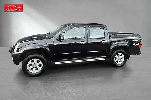 Isuzu D-Max 2008 photo 2