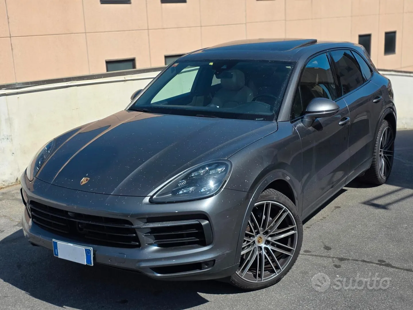 Porsche Cayenne 2020 photo 3