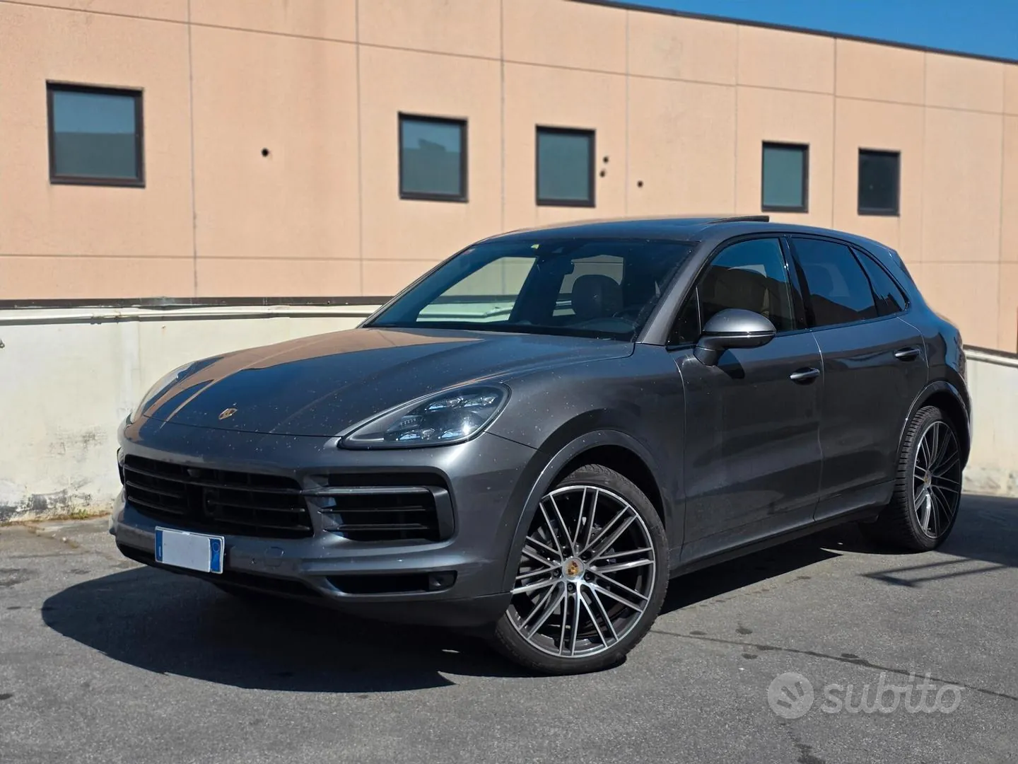 Porsche Cayenne 2020 photo 2