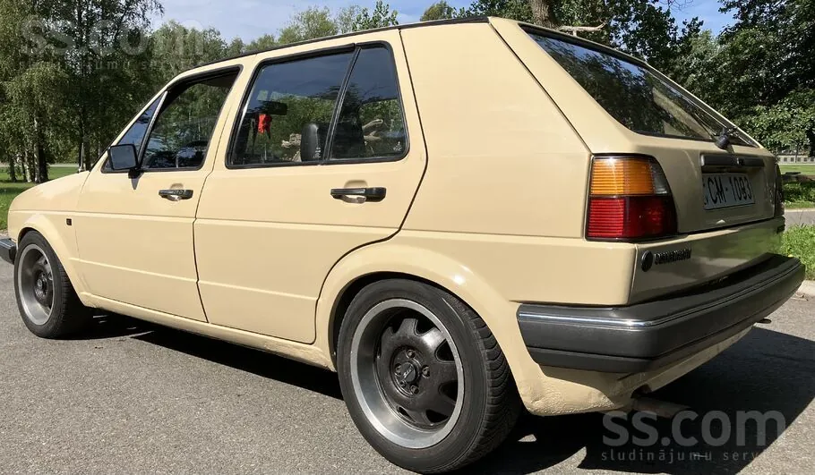 Volkswagen Golf 1985 photo 5
