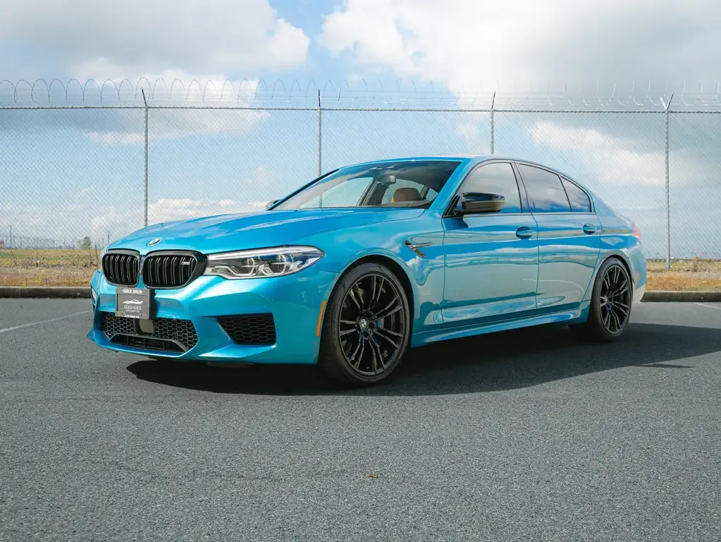 BMW M5 2019 photo 4
