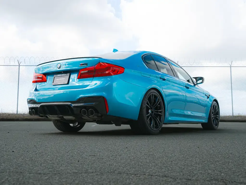 BMW M5 2019 photo 5