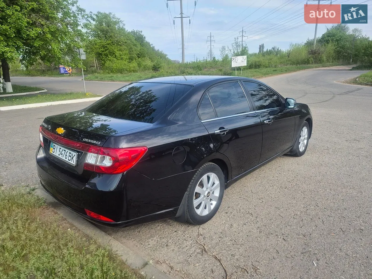 Chevrolet Epica 2011 photo 3