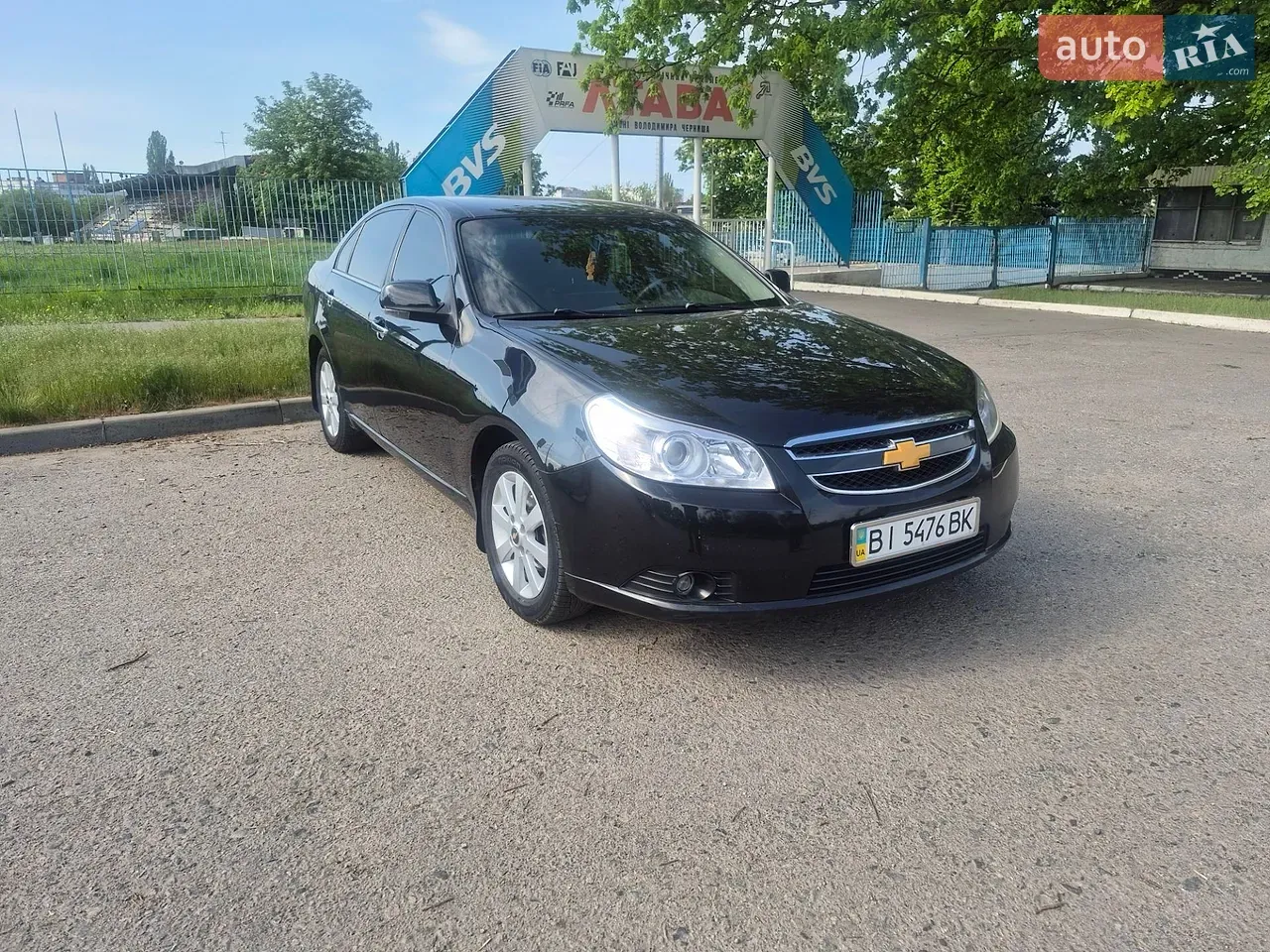 Chevrolet Epica 2011 photo 2