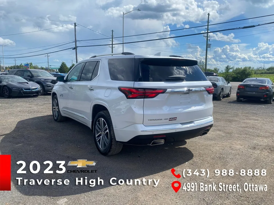 Chevrolet Traverse 2023 photo 4