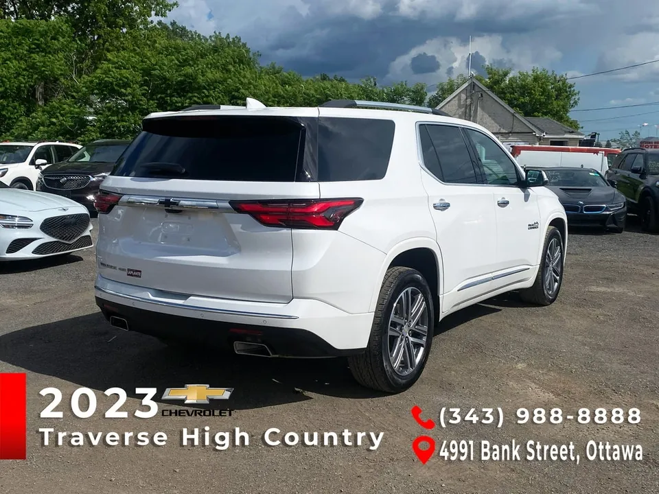 Chevrolet Traverse 2023 photo 3