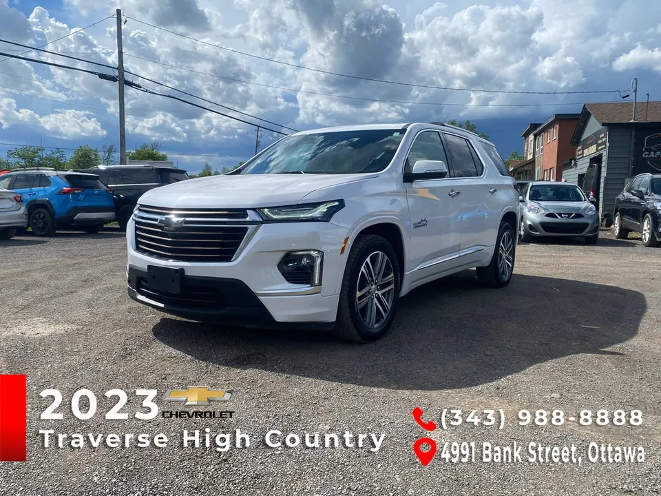 Chevrolet Traverse 2023 photo 2
