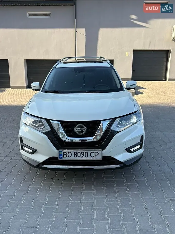 Nissan Rogue 2019 photo 2