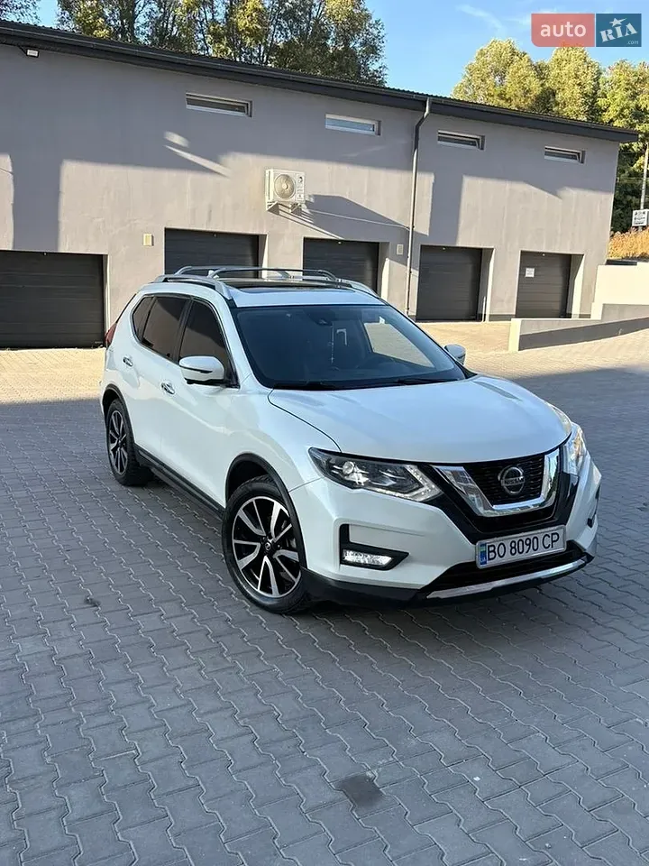 Nissan Rogue 2019 photo 3