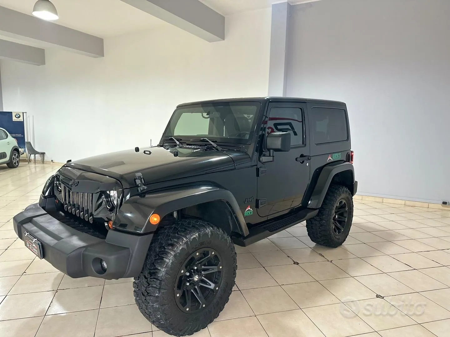 Jeep Wrangler 2012 photo 3