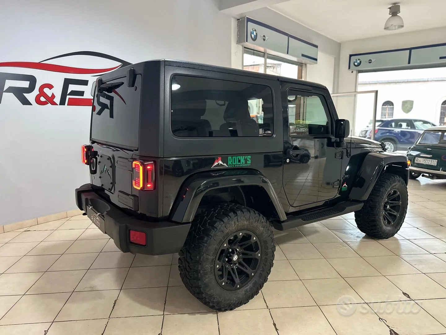 Jeep Wrangler 2012 photo 5