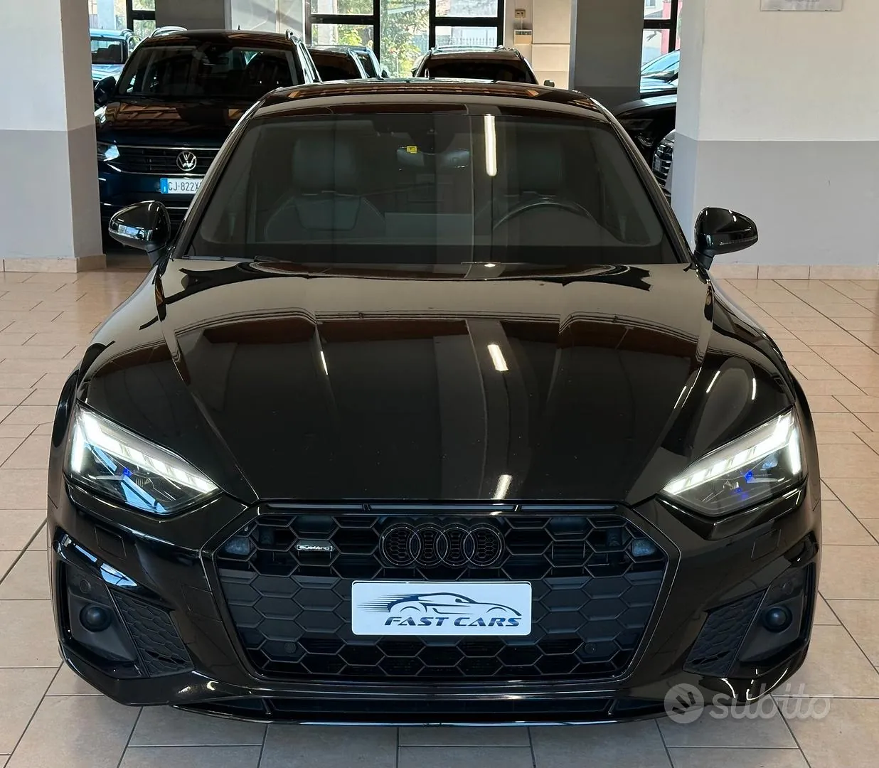 Audi A5 2022 photo 2