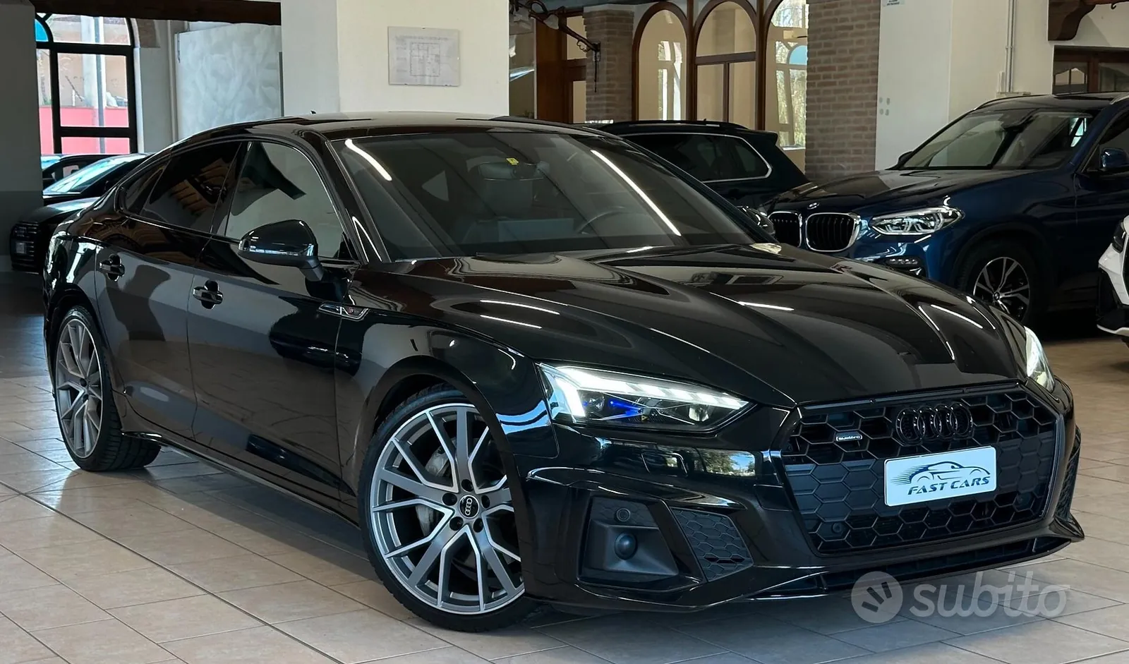 Audi A5 2022 photo 3