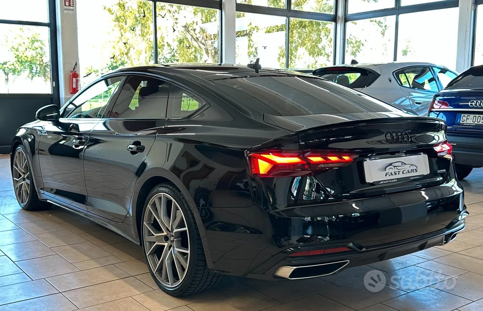 Audi A5 2022 photo 4