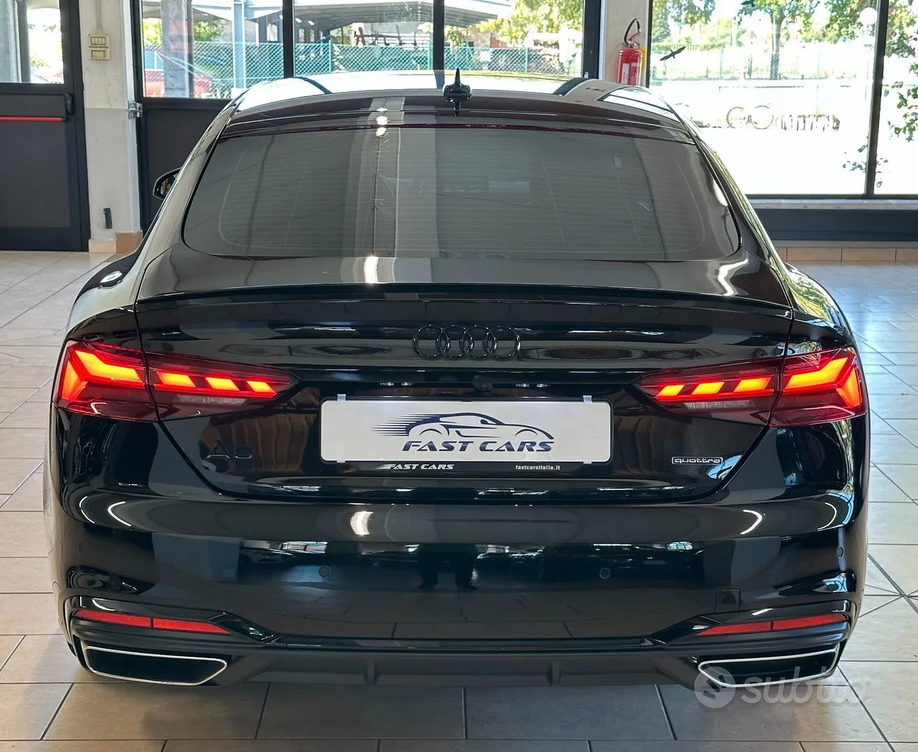 Audi A5 2022 photo 5