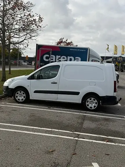 Peugeot Partner 2014 photo 2