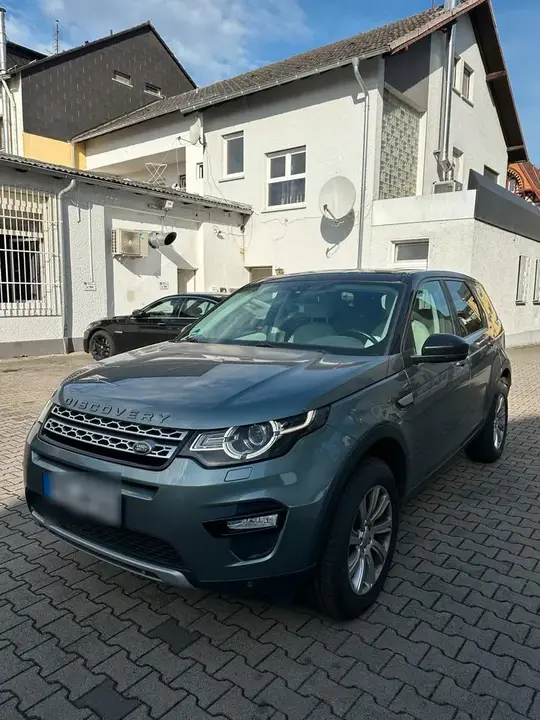 Land Rover Discovery Sport