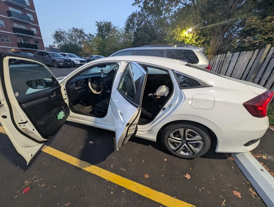 Honda Civic Lx 2017 photo 4