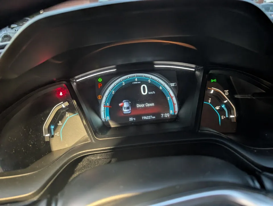 Honda Civic Lx 2017 photo 3