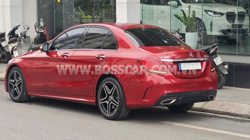 Mercedes-Benz C-Class 2019 photo 3