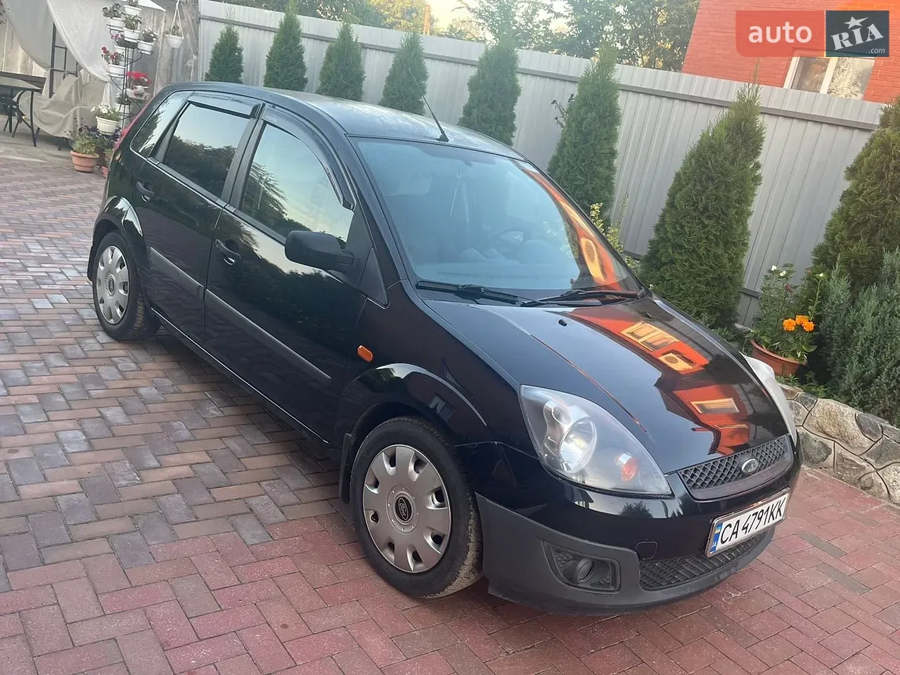 Ford Fiesta 2008 photo 4