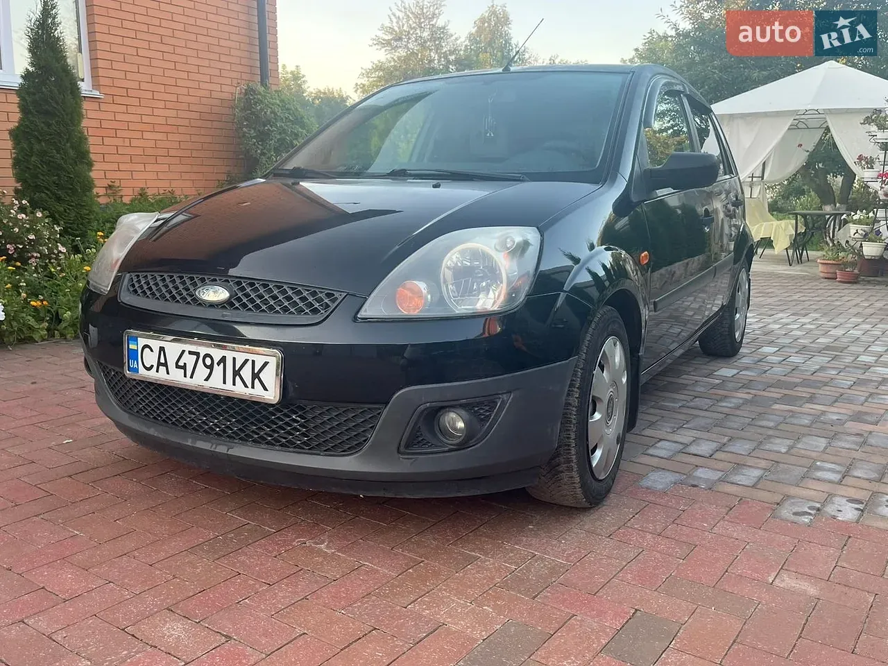 Ford Fiesta 2008 photo 2