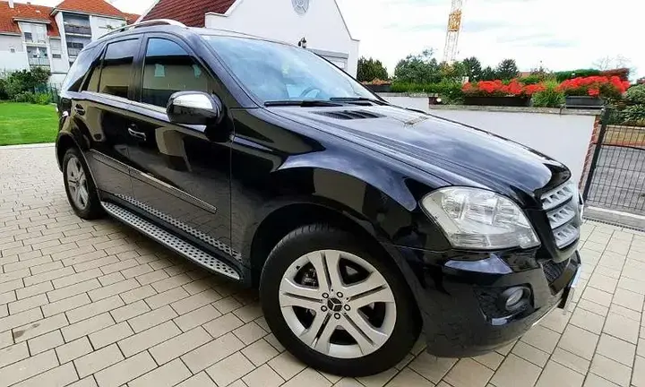Mercedes-Benz M-Class 2010 photo 2