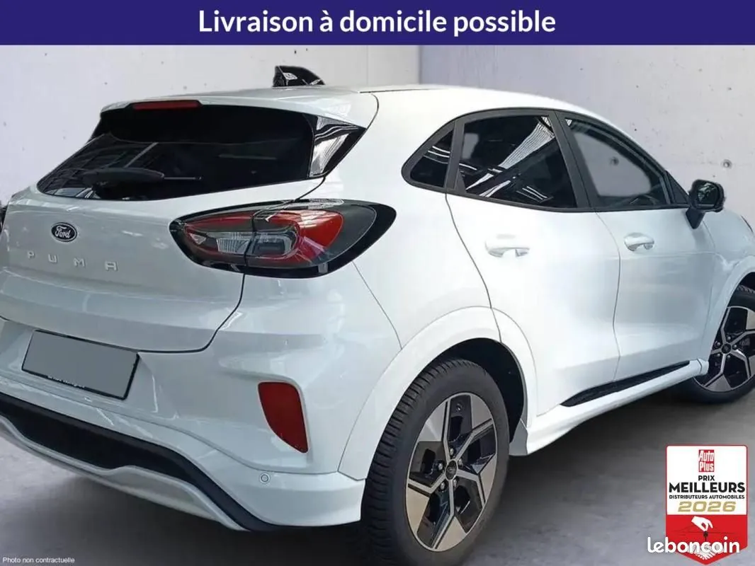 Ford Puma 2026 photo 3