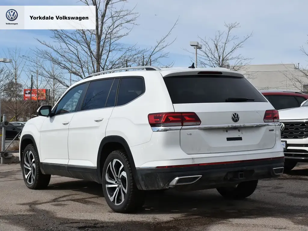 Volkswagen Atlas 2022 photo 4