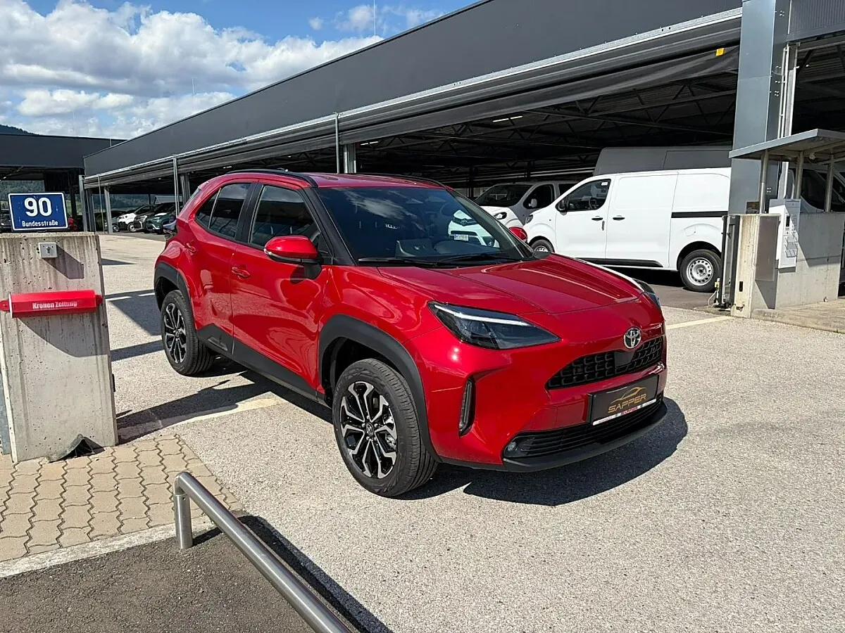Toyota Yaris Cross 1970 photo 3