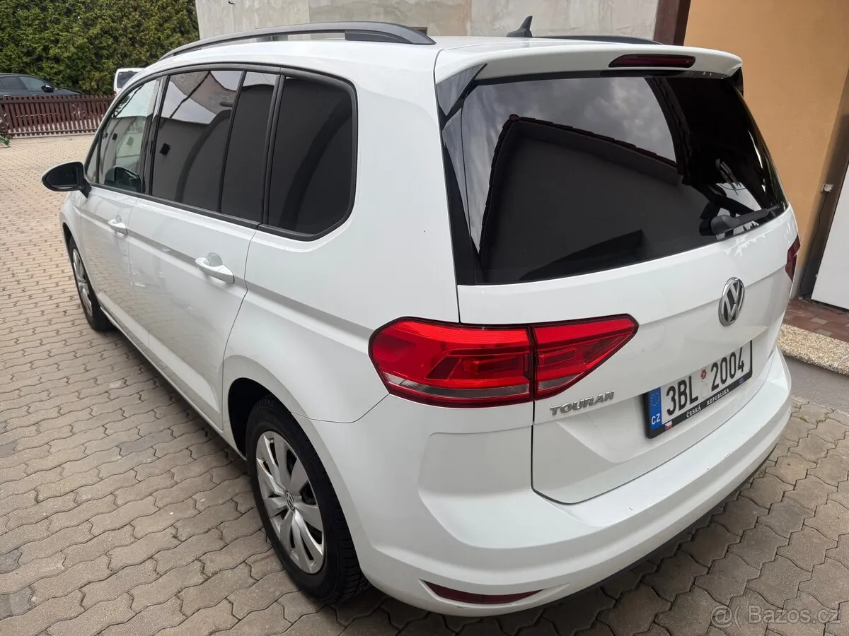 Volkswagen Touran 2019 photo 4