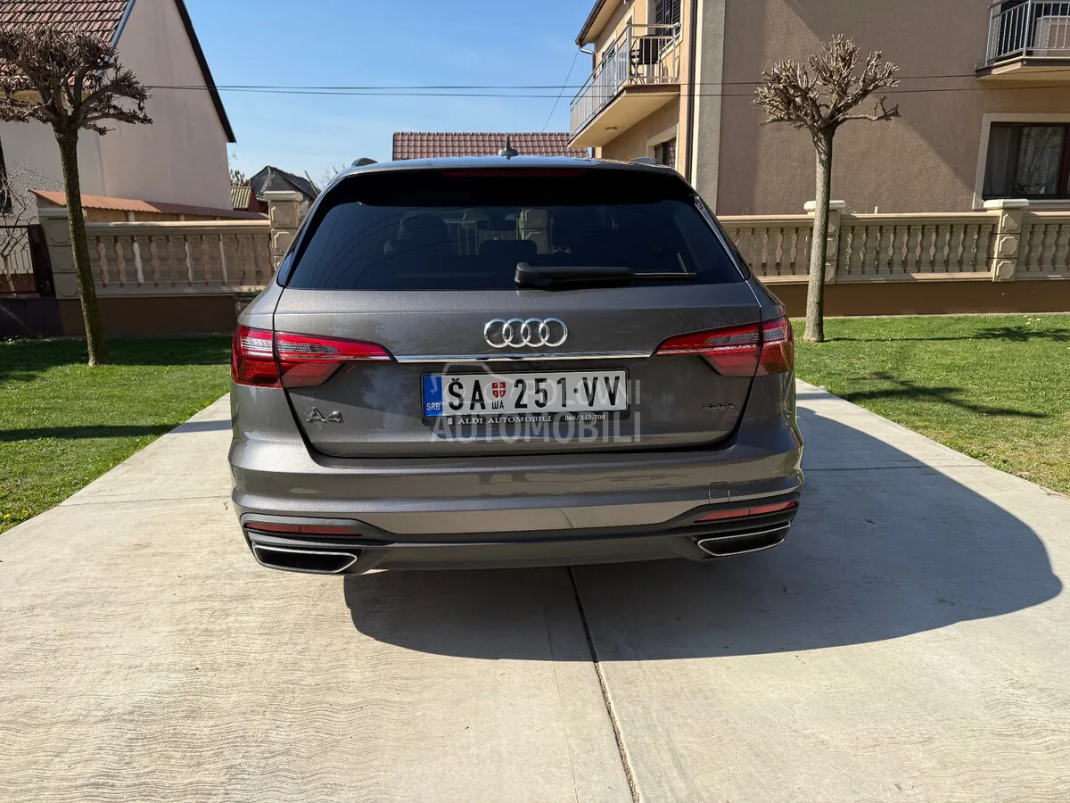 Audi A4 2019 photo 4