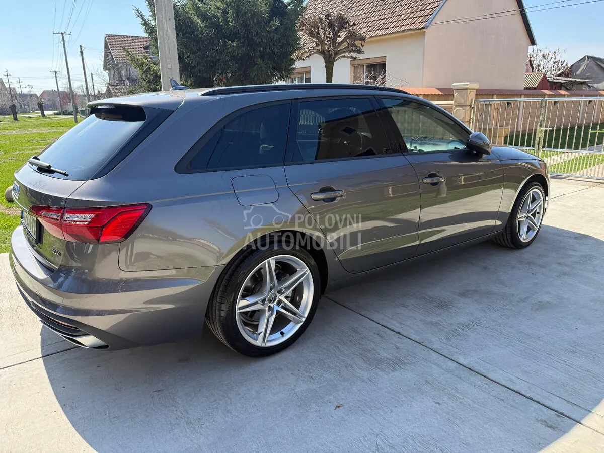Audi A4 2019 photo 5