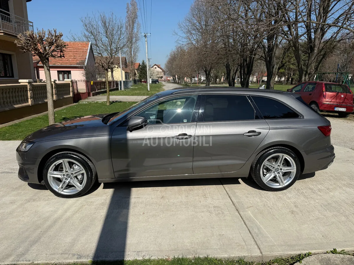 Audi A4 2019 photo 2