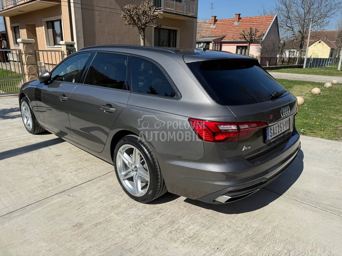 Audi A4 2019 photo 3