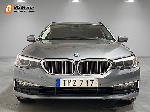 BMW 520D 2018 photo 2