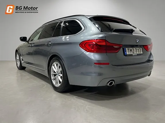 BMW 520D 2018 photo 4