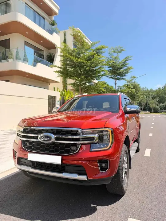 Ford Everest 2022 photo 3
