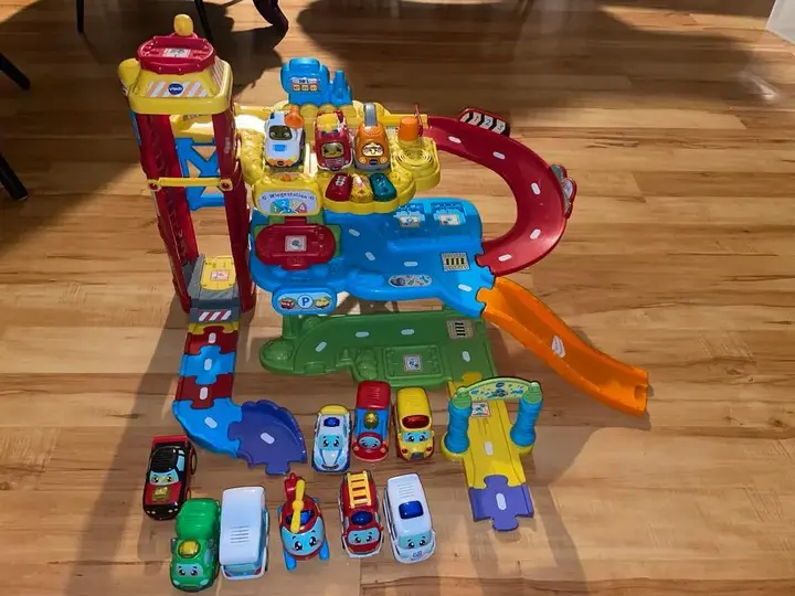 Vtech Tut Tut Baby Flitzer Parkgarage